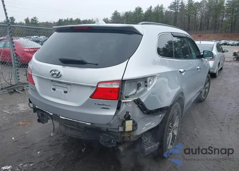 2014 Hyundai Santa Fe Limited из США, поврежденный, VIN KM8SRDHF5EU065159